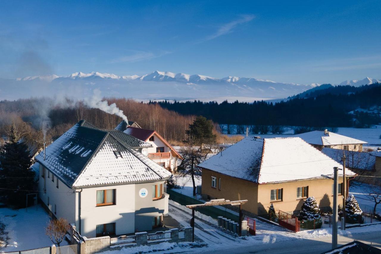 Penzion Pavcina Lehota Exteriér fotografie